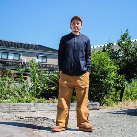 定番の色合いはシルエットに変化をつけて ~2018/09/05 晴れ~