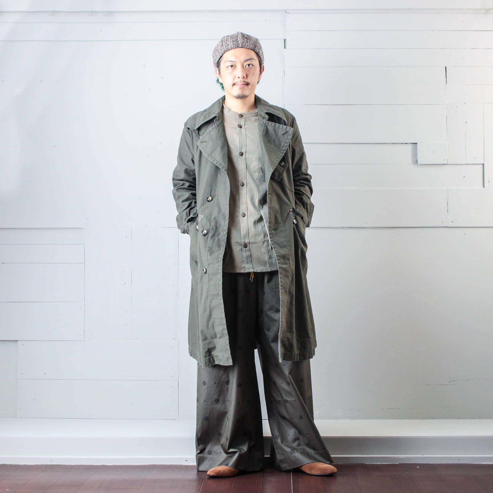 カーキkhaki ~2018/09/21~