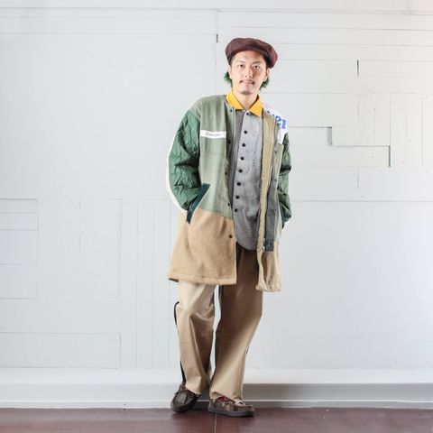 本日のコーディネート ~2018/10/28~