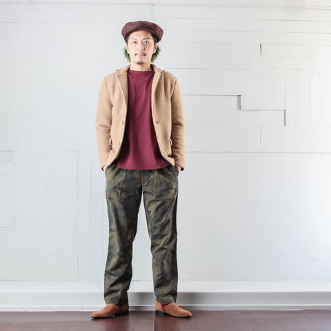 本日のコーディネート ~2018/11/18~
