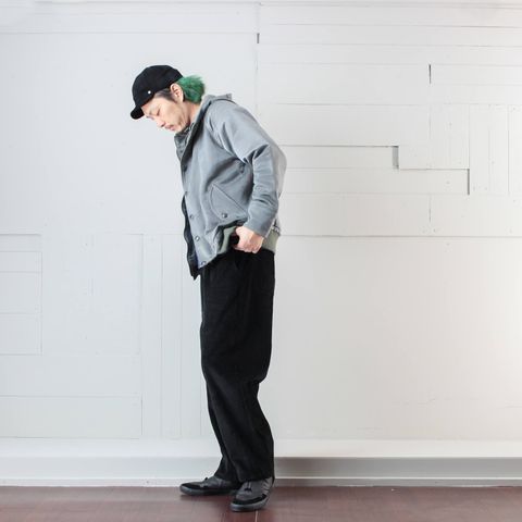 本日のコーディネート ~2018/12/12~