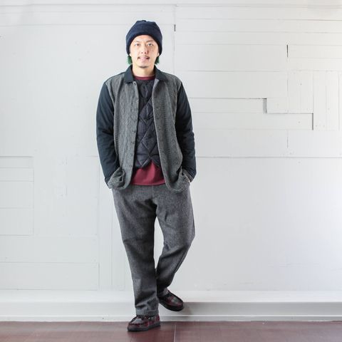 本日のコーディネート ~2018/12/5~