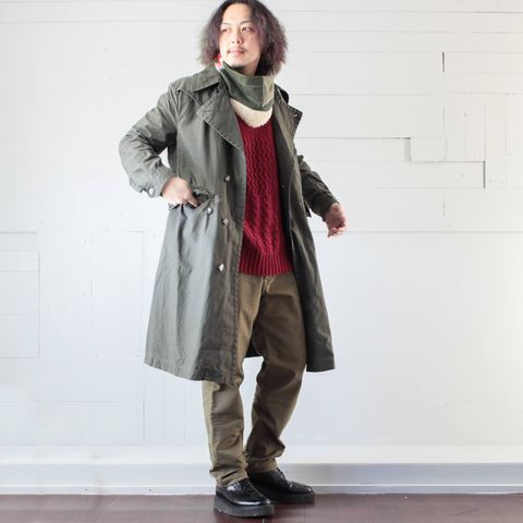本日のコーディネート ~2019/1/25~