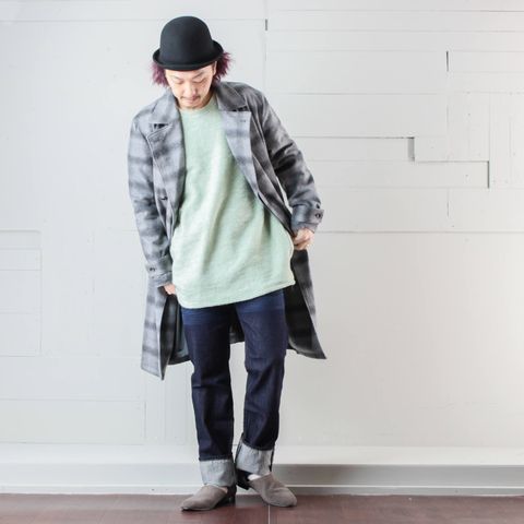 本日のコーディネート ~2019/1/7~