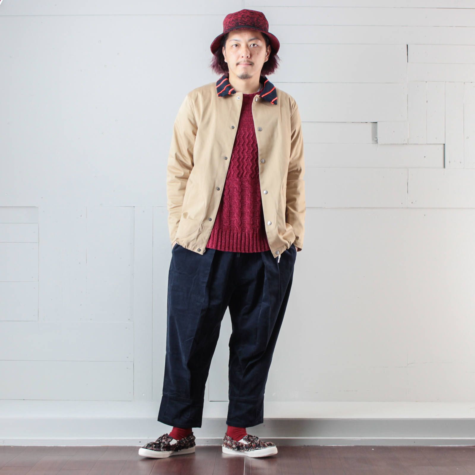 本日のコーディネート ~2019/1/6~