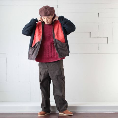 本日のコーディネート ~2019/1/17~