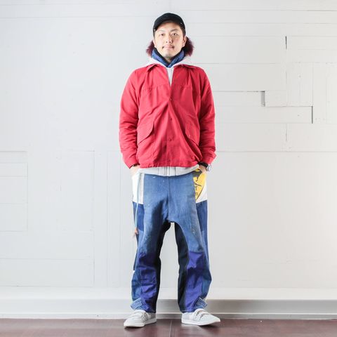 本日のコーディネート ~2019/1/16~