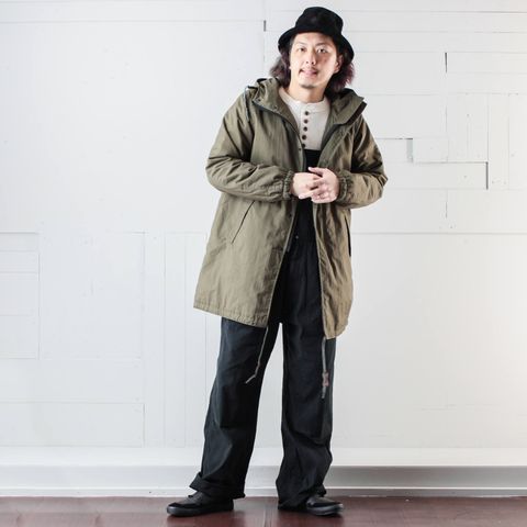 本日のコーディネート ~2019/1/23~