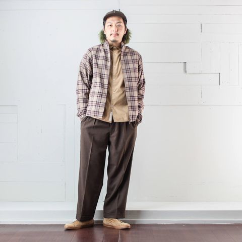本日のコーディネート ~2019/2/21~