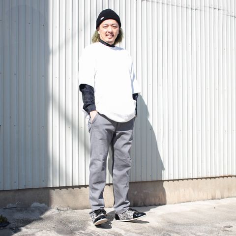本日のコーディネート ~2019/3/9~