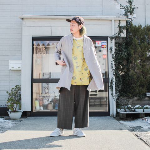 本日のコーディネート ~2019/3/20~