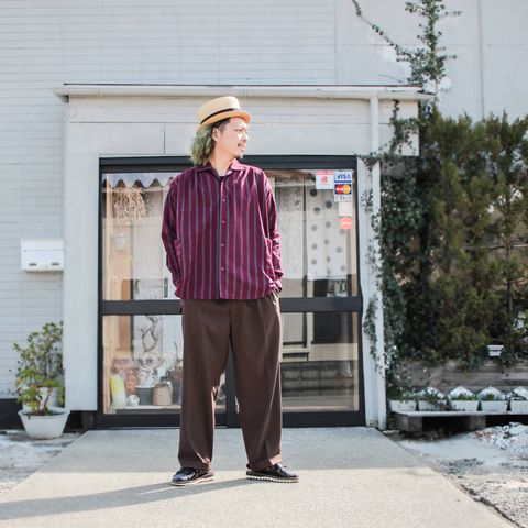 本日のコーディネート ~2019/3/19~