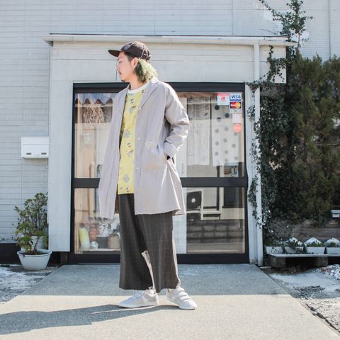 本日のコーディネート ~2019/3/20~