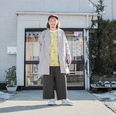 本日のコーディネート ~2019/3/20~