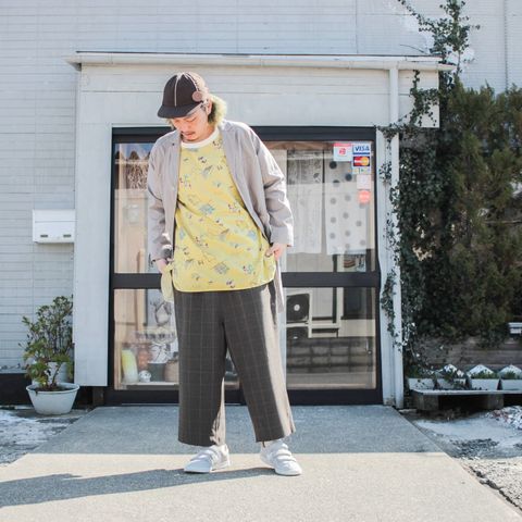 本日のコーディネート ~2019/3/20~