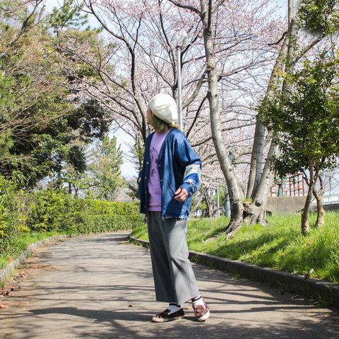 本日のコーディネート ~2019/4/5~