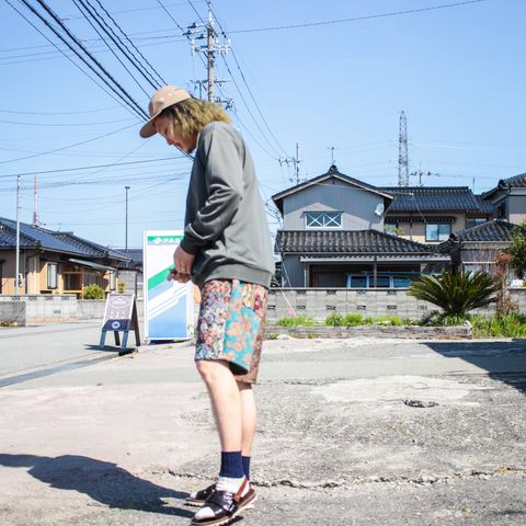 本日のコーディネート ~2019/4/18~