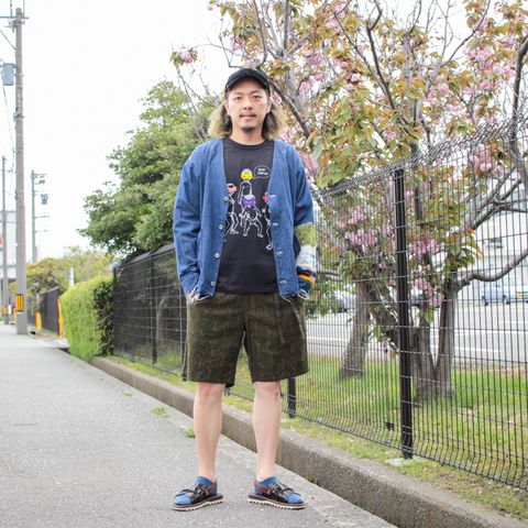 本日のコーディネート ~2019/4/29~
