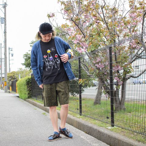 本日のコーディネート ~2019/4/29~