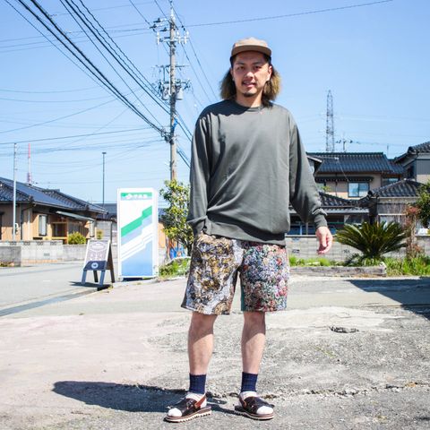 本日のコーディネート ~2019/4/18~