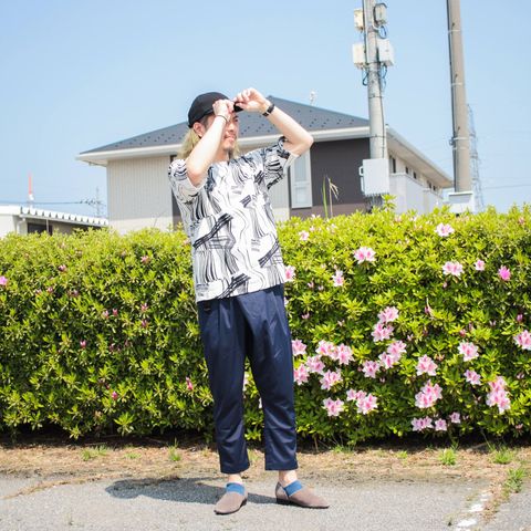 本日のコーディネート ~2019/5/3~