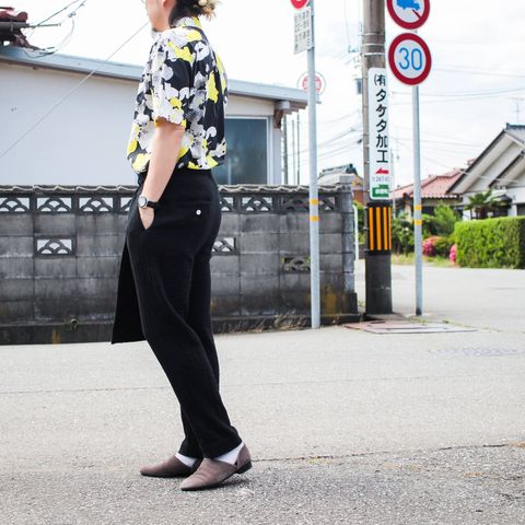 本日のコーディネート ~2019/6/12~
