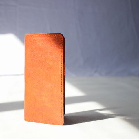 牛革スマホカバー