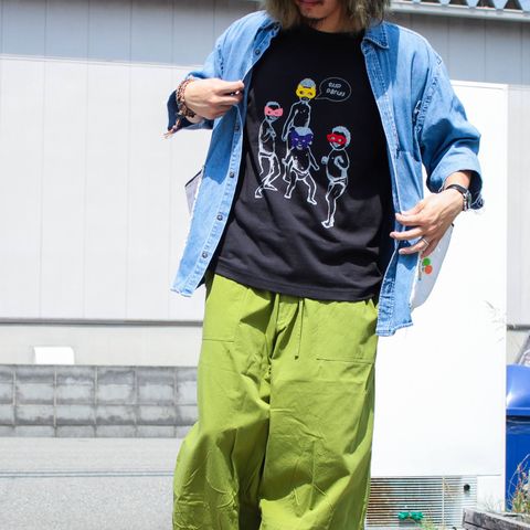 本日のコーディネート ~2019/6/6~