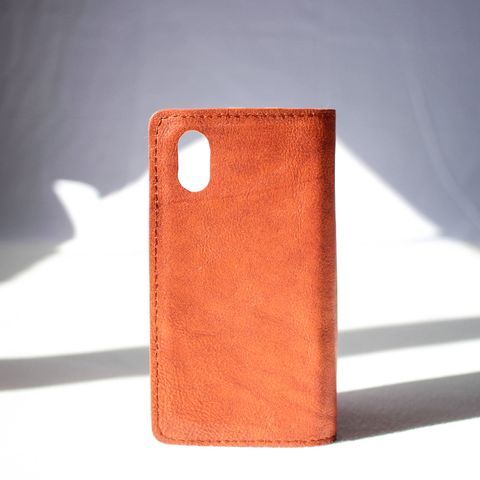 牛革スマホカバー