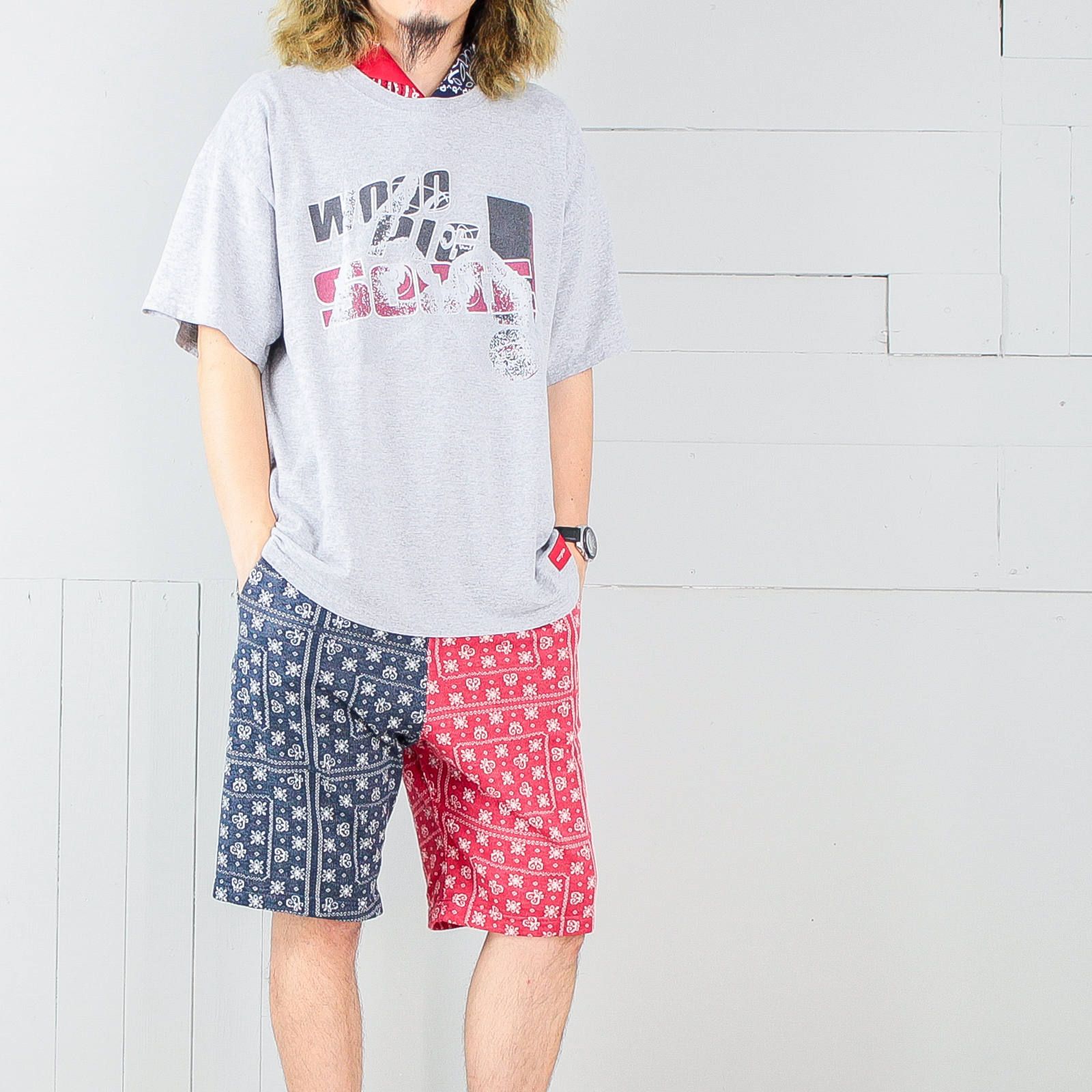 本日のコーディネート ~VOOのリメイクTシャツを使った3コーデ~