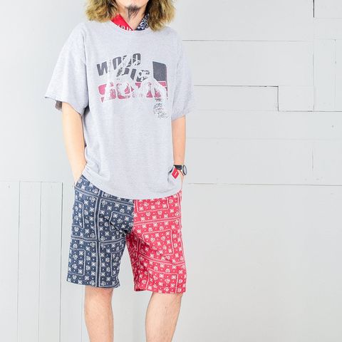 本日のコーディネート ~VOOのリメイクTシャツを使った3コーデ~