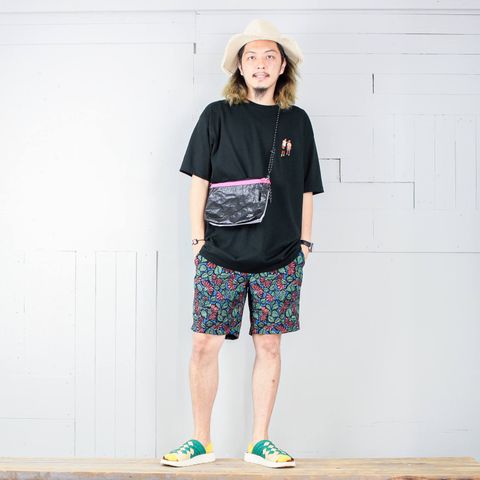 本日のコーディネート ~kelenのワンポイント刺繍Tシャツを使った3コーデ~