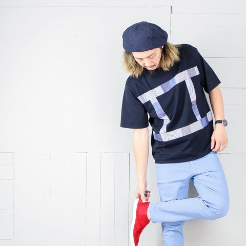 本日のコーディネート ~kelenの切替Tシャツを使った3コーデ~