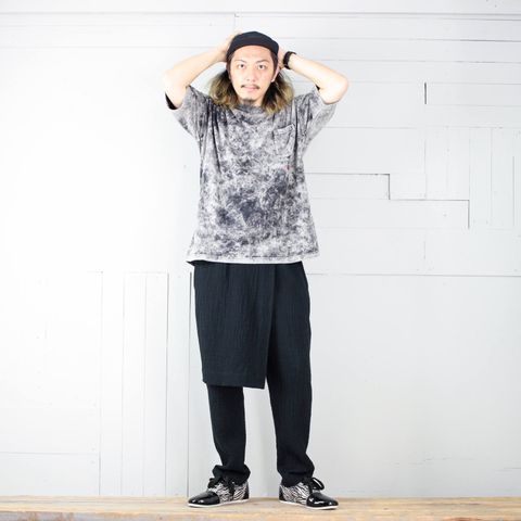 本日のコーディネート ~VOOの限定Tシャツを使った3コーデ~