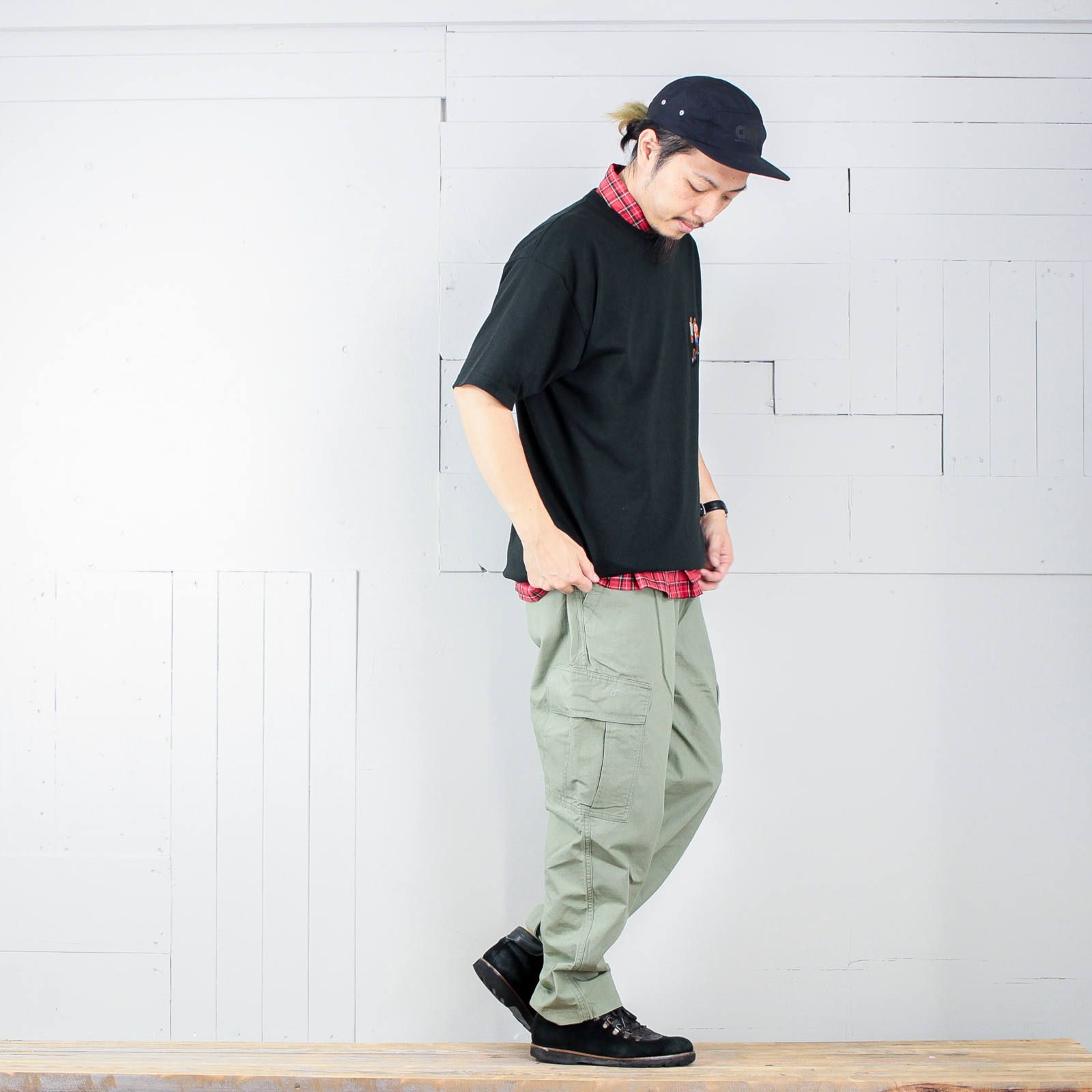 本日のコーディネート ~kelenのワンポイント刺繍Tシャツを使った3コーデ~