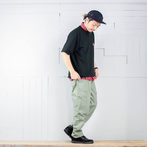 本日のコーディネート ~kelenのワンポイント刺繍Tシャツを使った3コーデ~