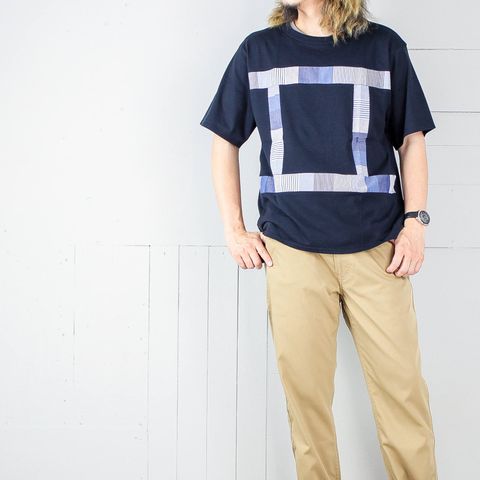 本日のコーディネート ~kelenの切替Tシャツを使った3コーデ~