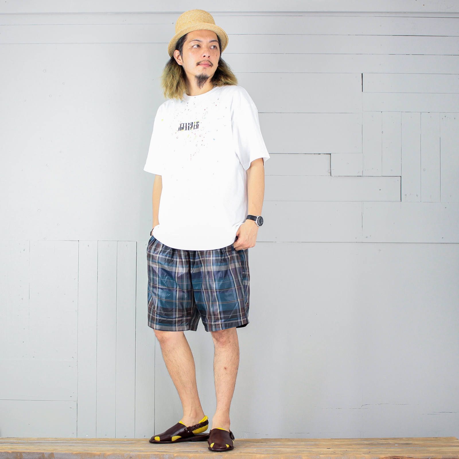 本日のコーディネート ~tomoshibiのsplashTシャツを使った3コーデ~