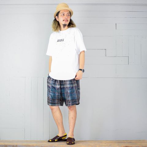 本日のコーディネート ~tomoshibiのsplashTシャツを使った3コーデ~