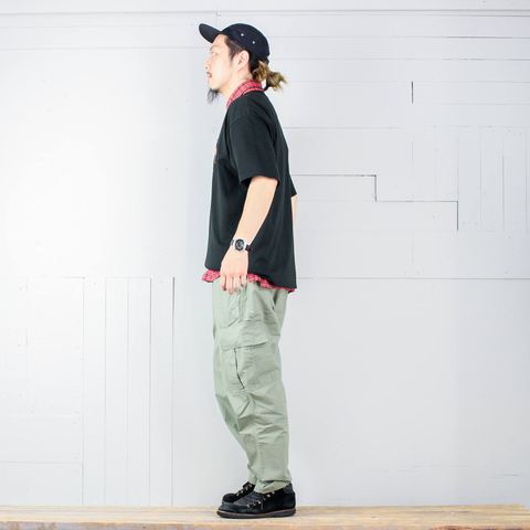 本日のコーディネート ~kelenのワンポイント刺繍Tシャツを使った3コーデ~