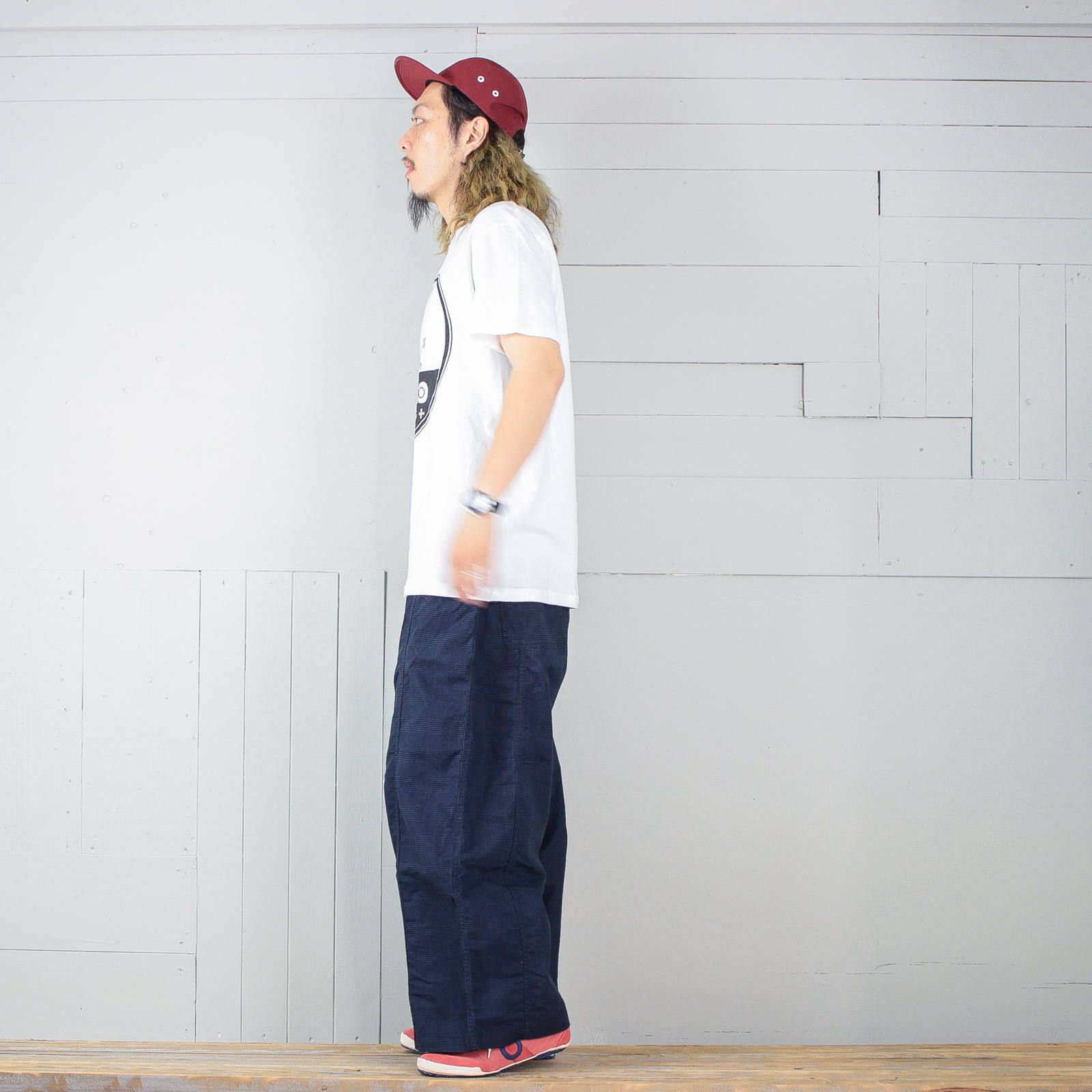 本日のコーディネート ~tmsb RECORDSのプリントTシャツを使った3コーデ~