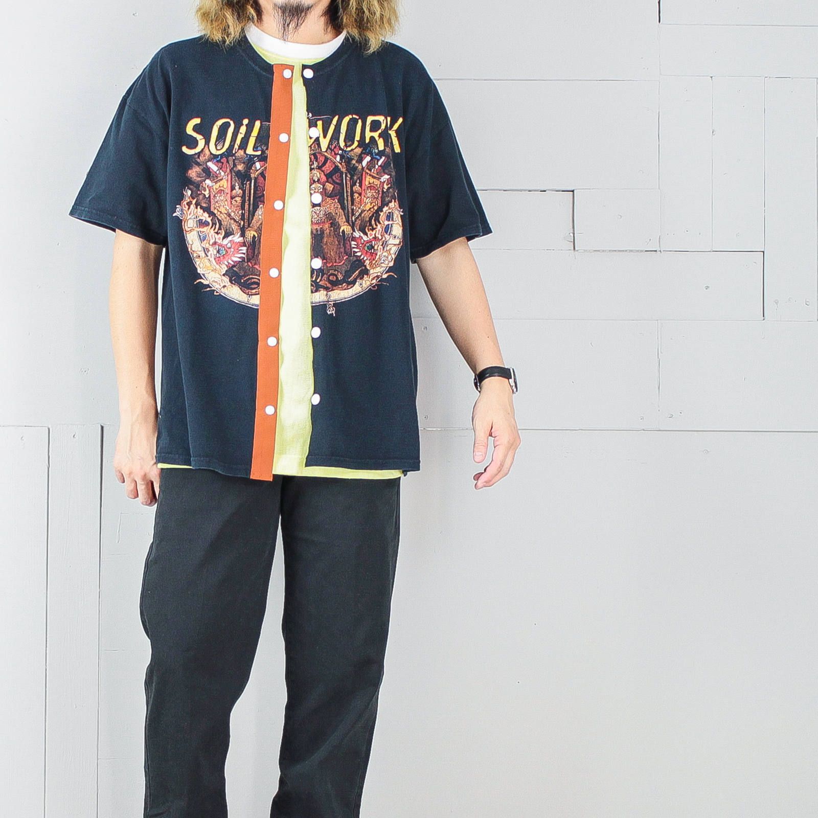 本日のコーディネート ~cobachiのリメイクTシャツを使った3コーデ~