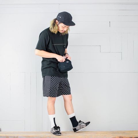 本日のコーディネート ~kelenのプリントTシャツを使った3コーデ~