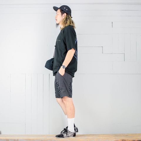 本日のコーディネート ~kelenのプリントTシャツを使った3コーデ~
