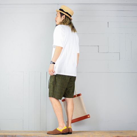 本日のコーディネート ~tomoshibiのsplashTシャツを使った3コーデ~