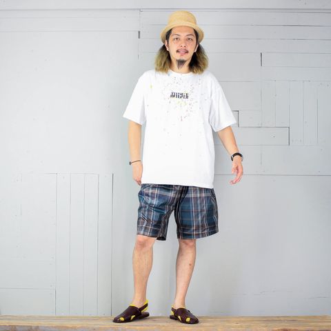 本日のコーディネート ~tomoshibiのsplashTシャツを使った3コーデ~