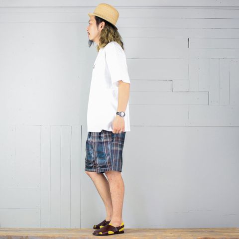 本日のコーディネート ~tomoshibiのsplashTシャツを使った3コーデ~