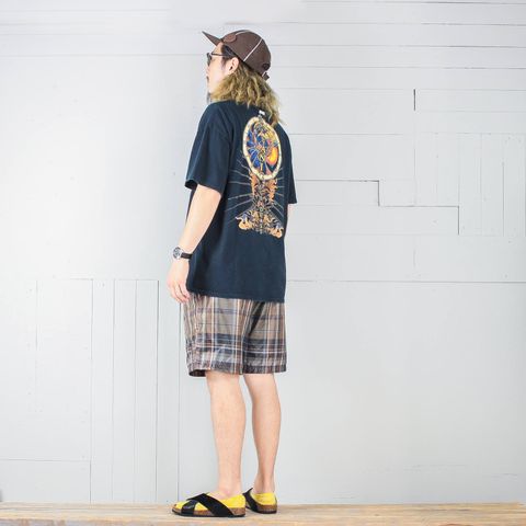 本日のコーディネート ~cobachiのリメイクTシャツを使った3コーデ~