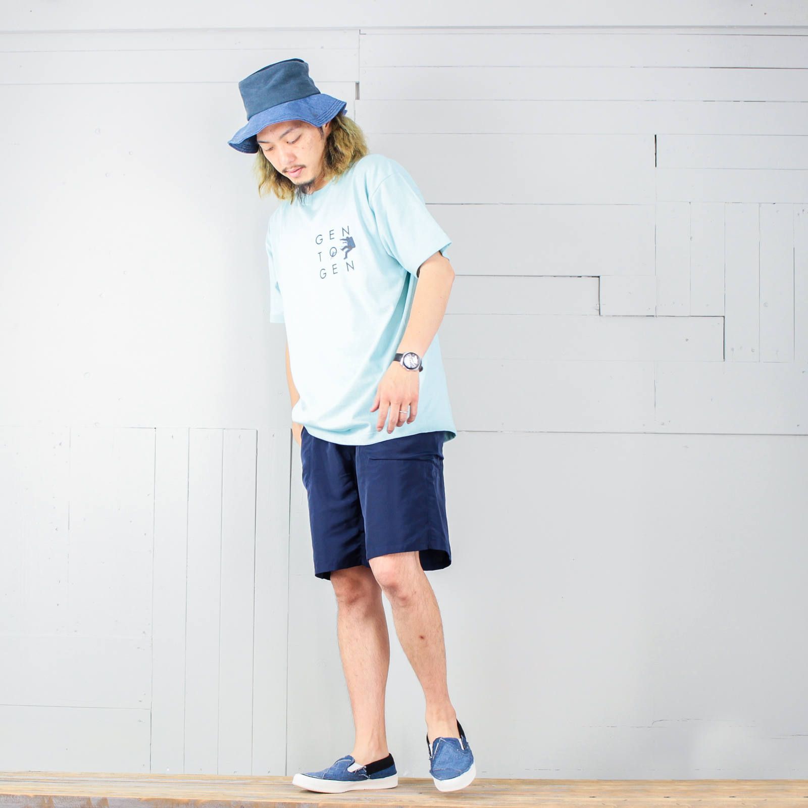 本日のコーディネート ~kelenのプリントTシャツを使った3コーデ~