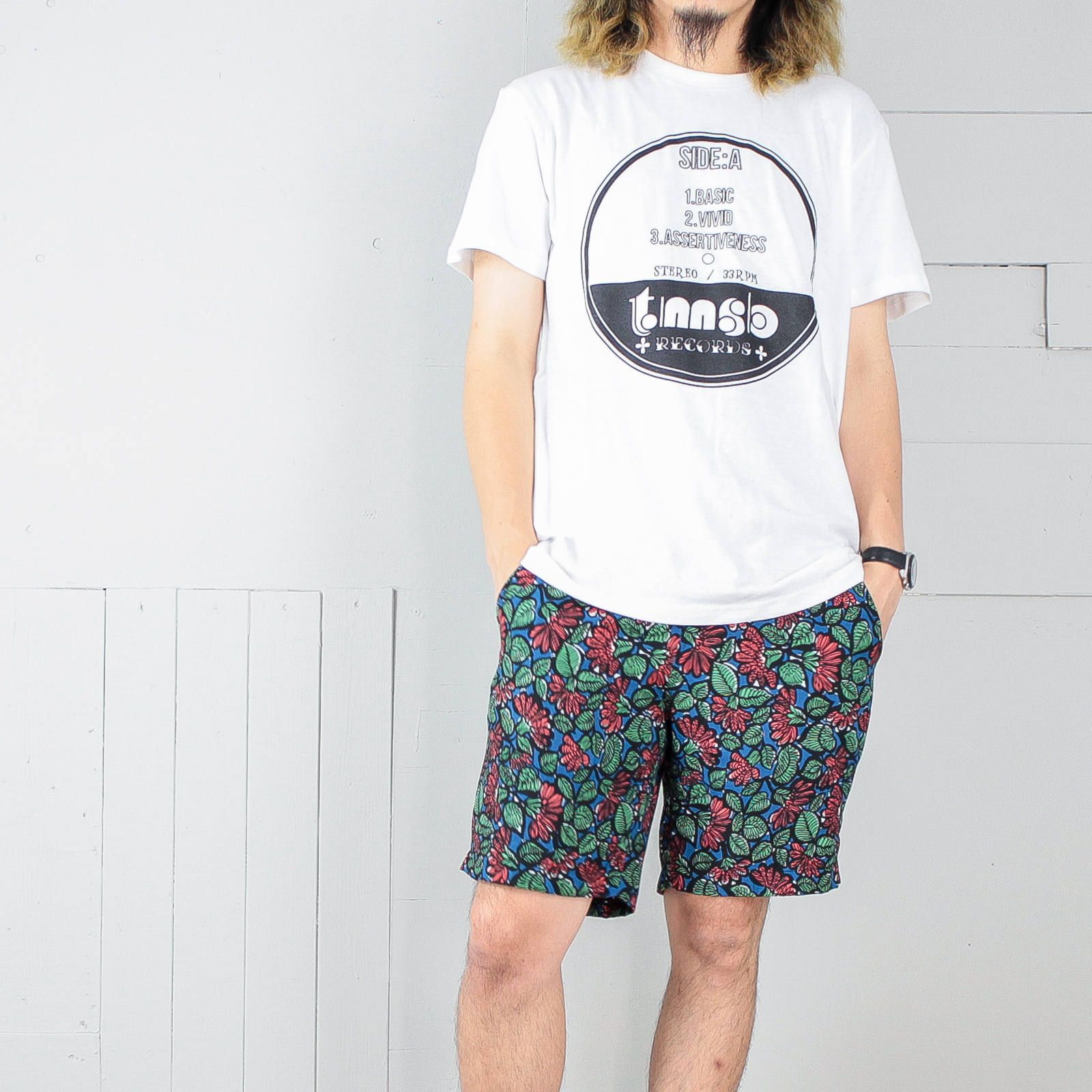 本日のコーディネート ~tmsb RECORDSのプリントTシャツを使った3コーデ~